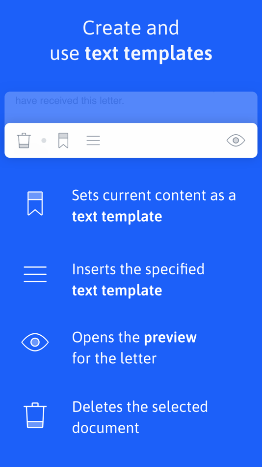 #10. EasyLetter - Send letters (macOS) Podle: Felix Brix