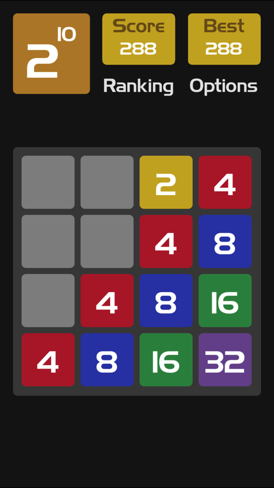 #1. 1024 - Maths challenge (iOS) 由: Marstin