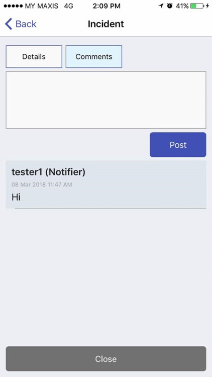 Incident Management System screenshot-4