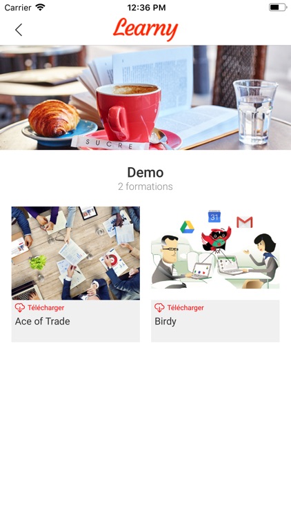 Auchan Learny screenshot-3