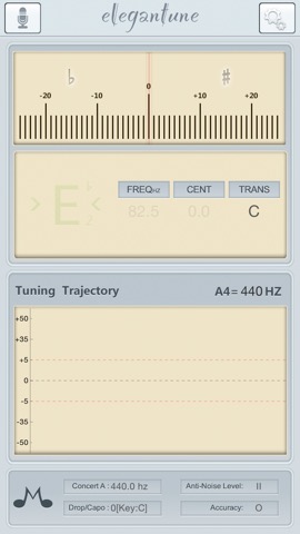 Elegantune Pro Chromatic Tunerのおすすめ画像1