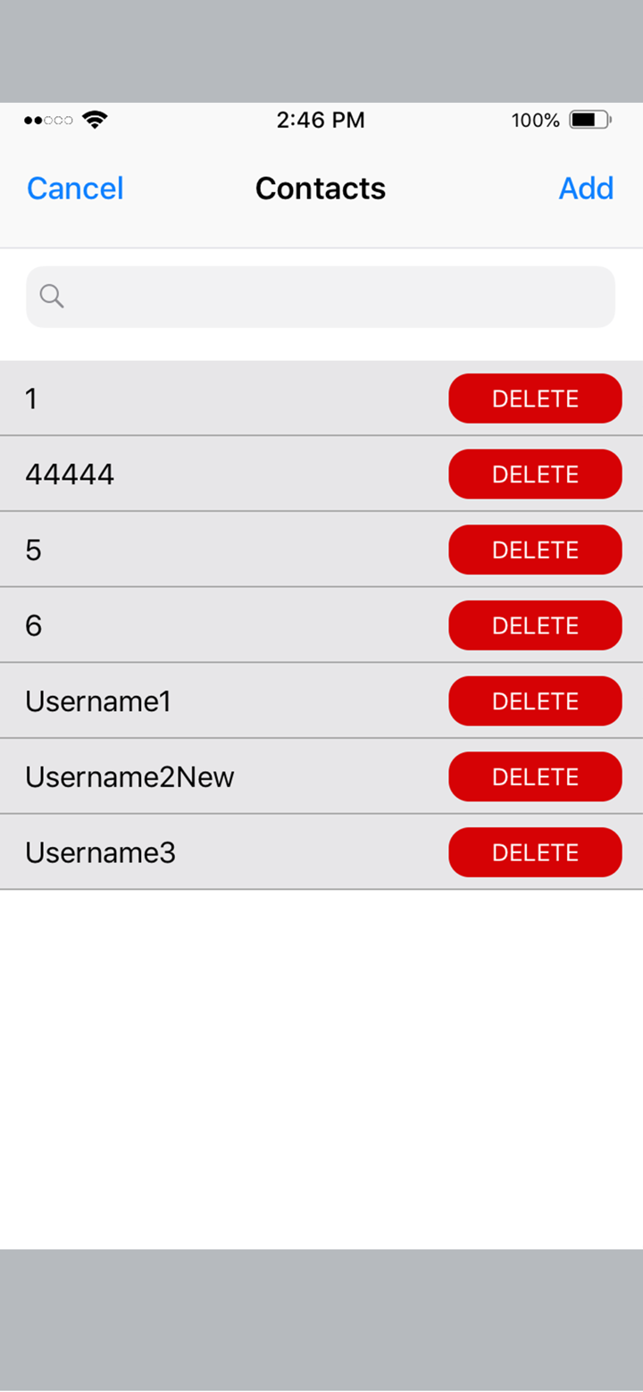 MeMi Message screenshot 2