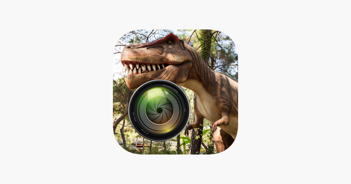 Dinosaur 3D - AR Camera for Android - Free App Download