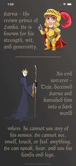 Game screenshot Adventures of Karna apk