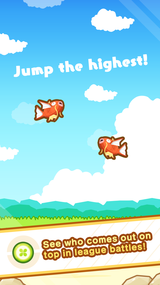 #3. Pokémon: Magikarp Jump (iOS) 由: The Pokemon Company