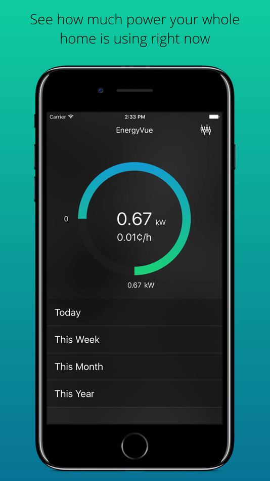 #1. EnergyVUE (Legacy) (iOS) 由: Rainforest Automation, Inc.