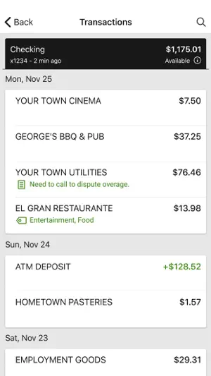TEXAR Mobile screenshot 2