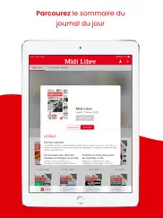 midi libre le journal iPad Captures Décran 2