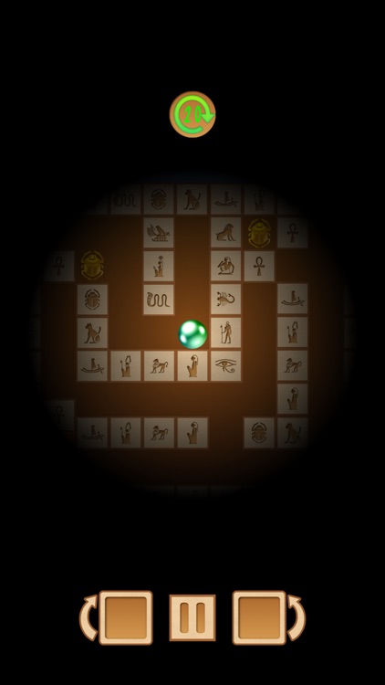 Rotate the maze: Gold of Egypt screenshot-3