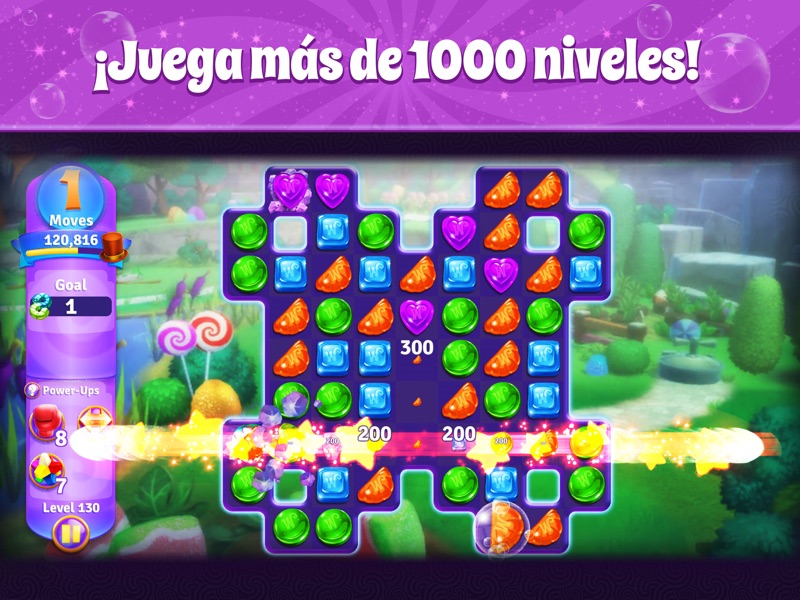 Wonka's World of Candy Match 3 screenshot 7