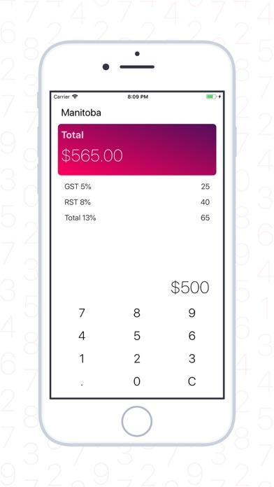 Screenshot #1 pour Easy Tax