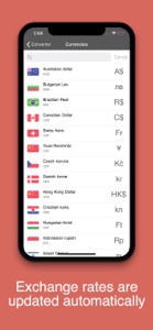 Currency Converter : Fast screenshot #3 for iPhone