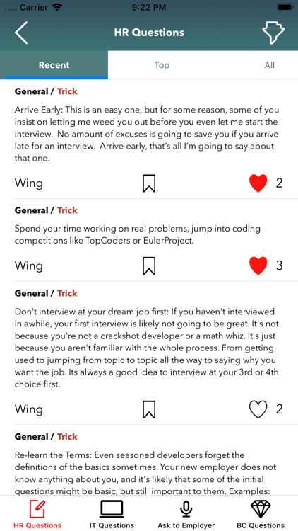 Wing Career - Resume Builder screenshot-5