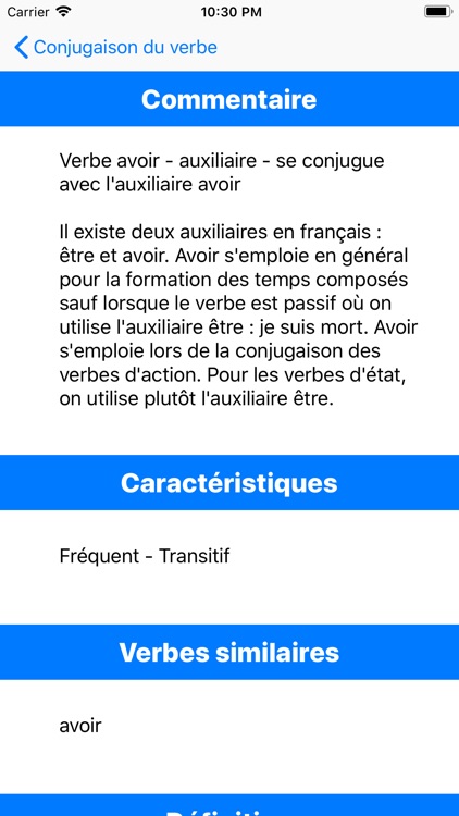 Le Conjugueur