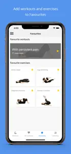Back pain exercises at home screenshot #6 for iPhone