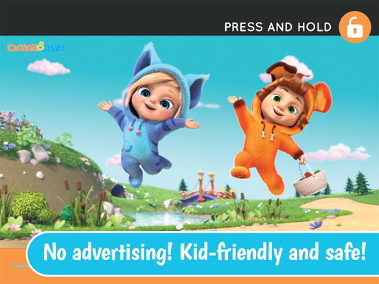 Screenshot #5 pour Nursery Rhymes by Dave & Ava