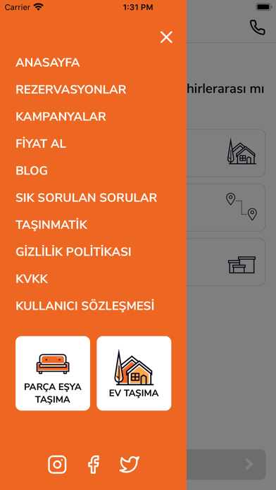 Octovan - Nakliyeci Çağır Screenshot