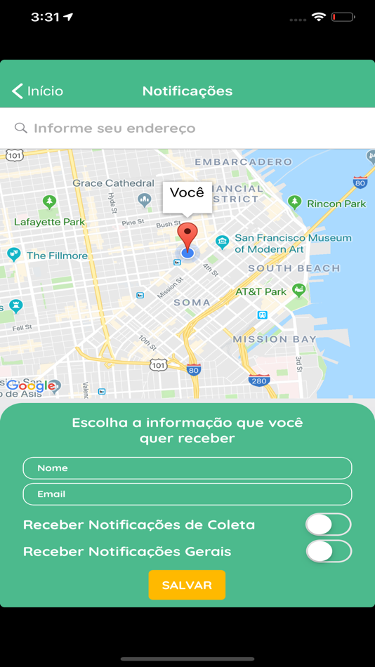 #3. SLU Coleta DF (iOS) 由: Notoriun Tecnologia