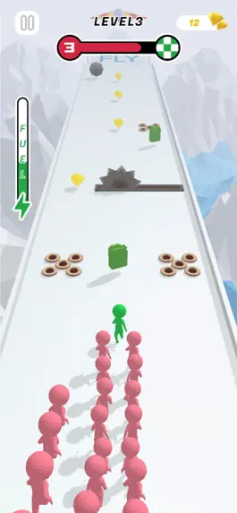 Game screenshot Crowd - 3D Runner mod apk