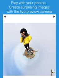 Tiny Planet Photos and Video ipad bilder 1