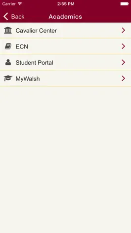 Game screenshot Walsh University App hack