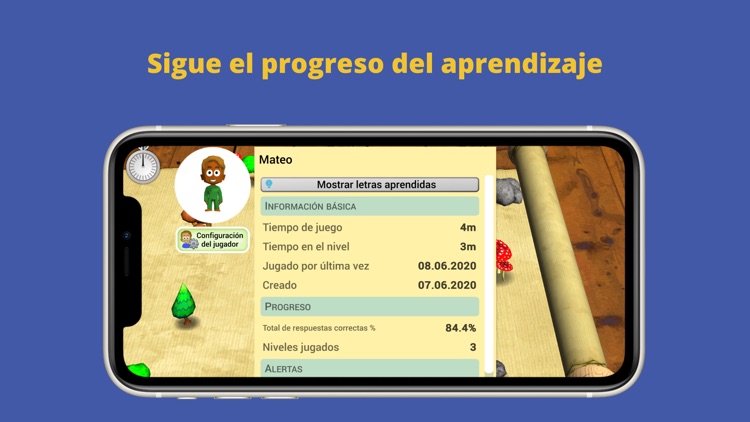 GraphoGame Español screenshot-4