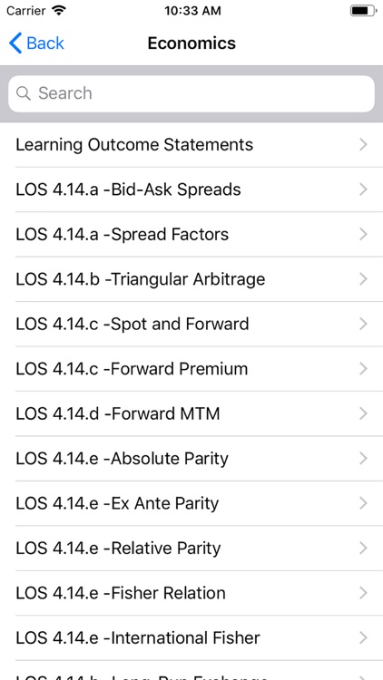 CFA Level 2 Flashcards 2019 screenshot-4