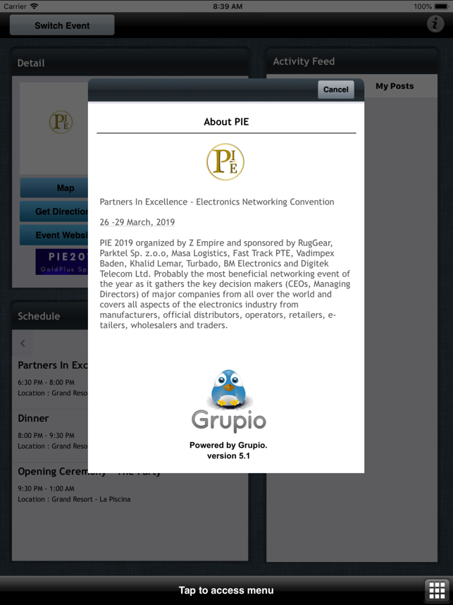 PIE Events Pro(圖4)-速報App