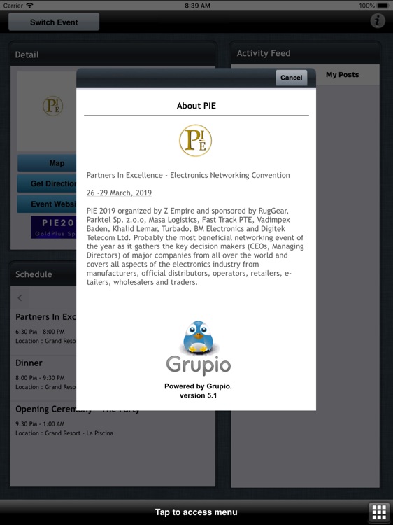 PIE Events Pro screenshot-3