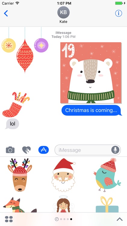 Advent Calendar & Xmas Sticker