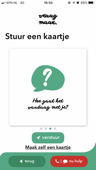 Vraag Maar screenshot 4