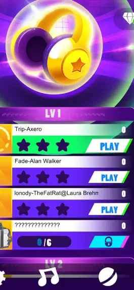 Game screenshot Magic Tile hoop - EDM Songs mod apk