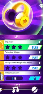 Magic Tile hoop - EDM Songs screenshot #1 for iPhone