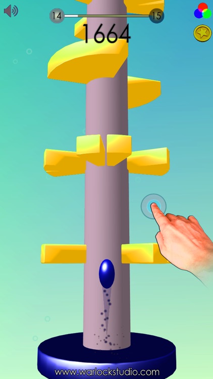 Rise On Top: Helix Jump Ball