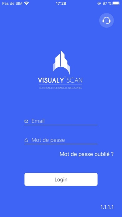 Visualy Scan Screenshot