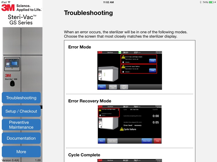 3M™ Steri-Vac™ screenshot-3