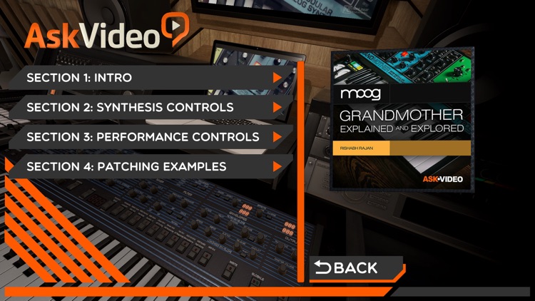 Moog Grandmother Course By AV