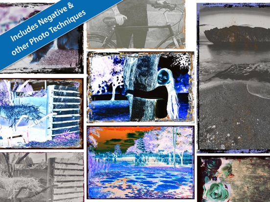 Chromatic Edges iPad screenshot 7 - Photo & Video app