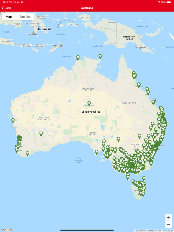 Screenshot #6 pour Golf Course Guide Australian