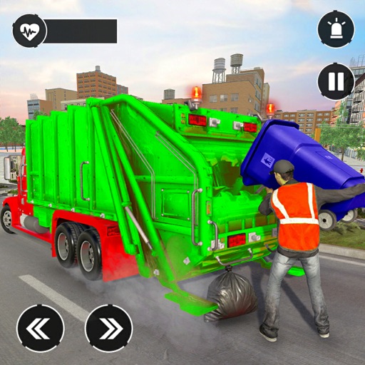 City Trash Truck Simulator by ahsan ali
