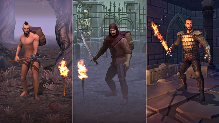 Grim Soul: Survival screenshot-3