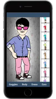 avatar maker : cartoon creator iphone screenshot 4