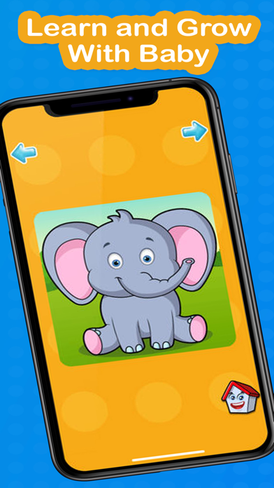 Screenshot #1 pour Kids Games for 1 Year Olds