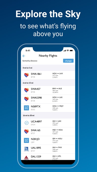 FlightAware Flight Tracker Screenshot