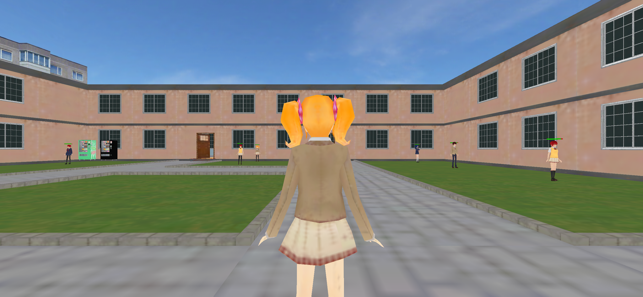 Women's School Simulator Next(圖1)-速報App