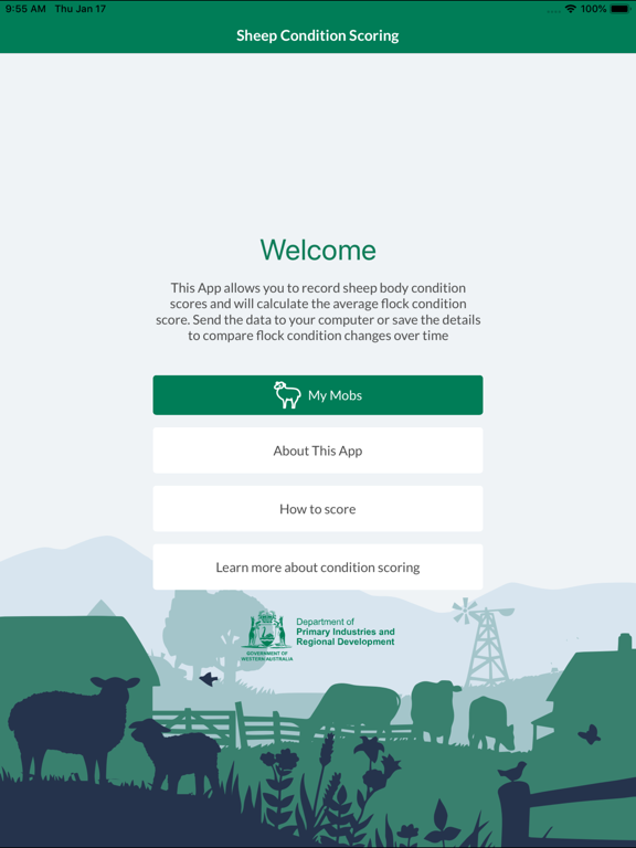 Screenshot #4 pour Condition Scoring of Sheep