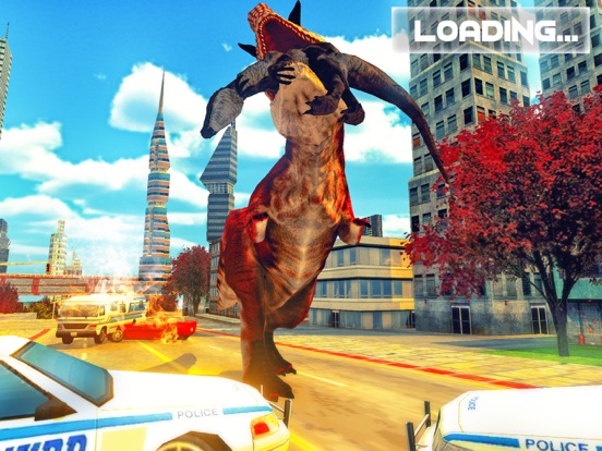 Screenshot #4 pour Robot Vs Dinosaur