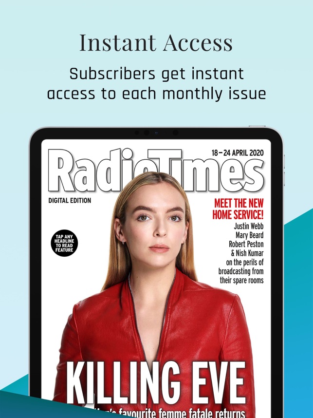 Radio Times Magazine on the App Store