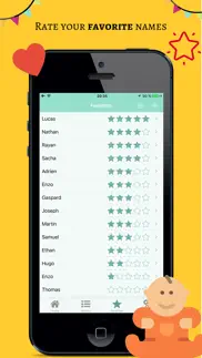perfect baby name finder iphone screenshot 4