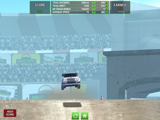 Rally Racer Dirt iPad app afbeelding 8